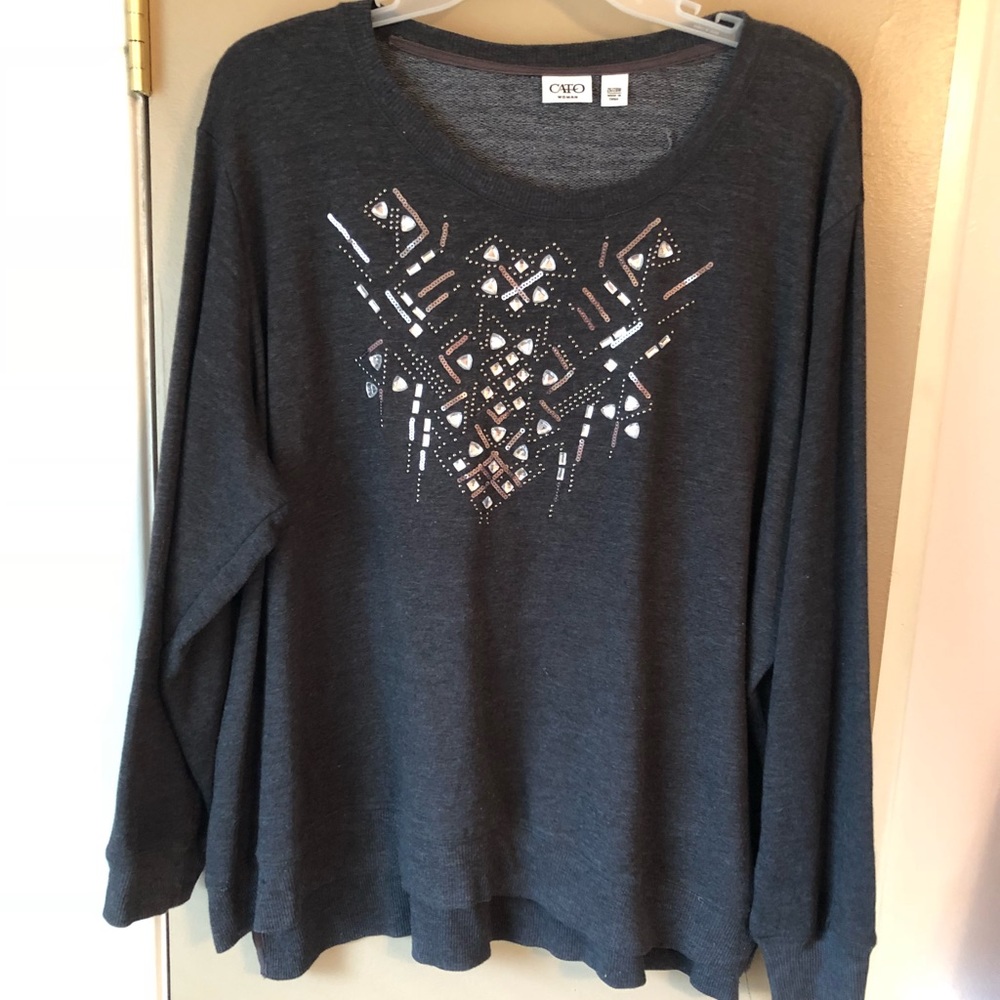 COPY - Cato Studded Sweatshirt